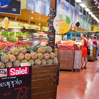 ホールフーズマーケット　ホノルル店