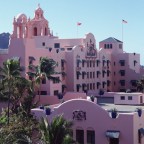 ロイヤルハワイアンホテル