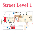 アラモアナ・センター ストリートレベル1F
