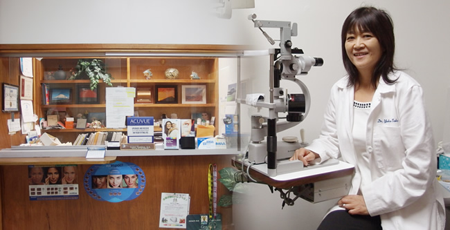 ハワイの日本語で診察できる眼科 アイケアー インターナショナル Dr.武田裕子