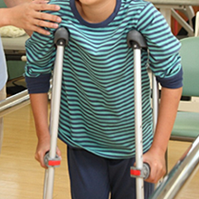 けが、病気をした時の心得