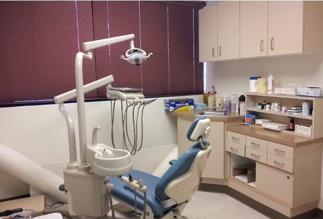 ィーン・大林歯科医院　診察室