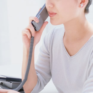 日本への国際電話