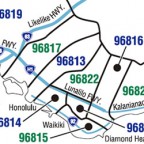 ハワイZIPコード一覧