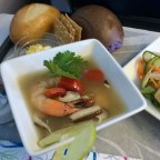 機内食レポート ハワイアン航空 ビジネス編