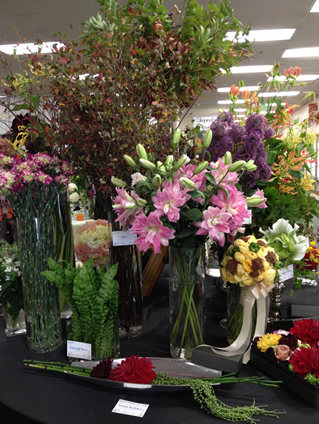 Japanese Flower Showに展示されたお花