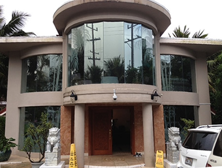 ランボーさんのご自宅