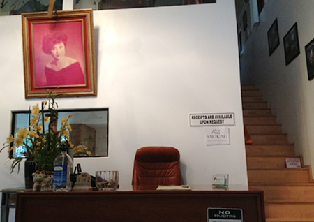 ランボーさんのご自宅