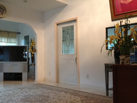 ランボーさんのご自宅