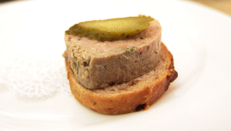 カフェミロ ポークパテ