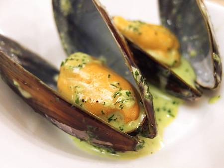 カフェミロ ムール貝