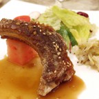 カフェミロ スペアリブ