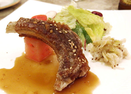 カフェミロ スペアリブ