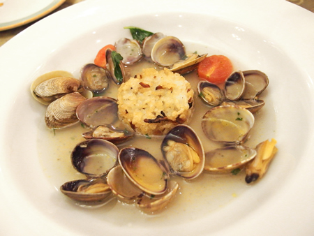 カフェミロ リゾット