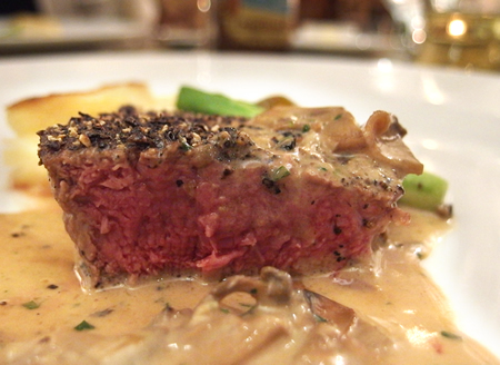 カフェミロ テンダーロインステーキ