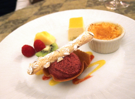 カフェミロ デザート