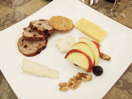 カフェミロ チーズの盛り合わせ