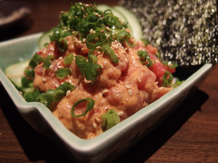 居酒屋がぜんスパイシーアヒ 