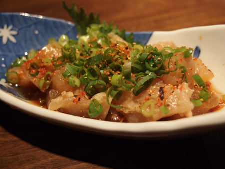 居酒屋がぜん 牛スジポン酢