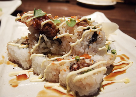 居酒屋がぜん スパイダーロール