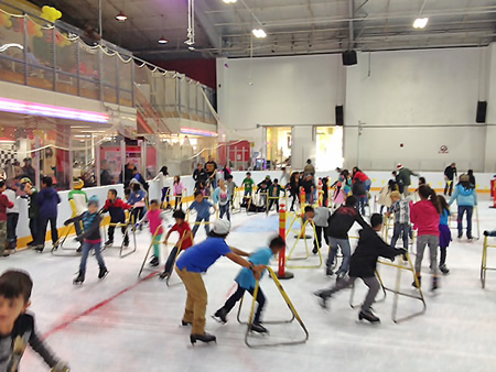 ハワイのアイススケート場 Ice Palace