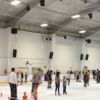 ハワイでも冬気分！アイススケート場へ