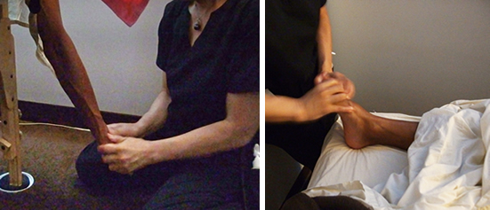 ゼン リラクゼーション ハワイのロミロミマッサージ