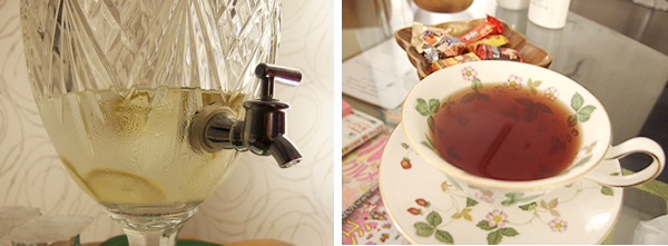 ゼン リラクゼーション ハワイ　マッサージ後のドリンク