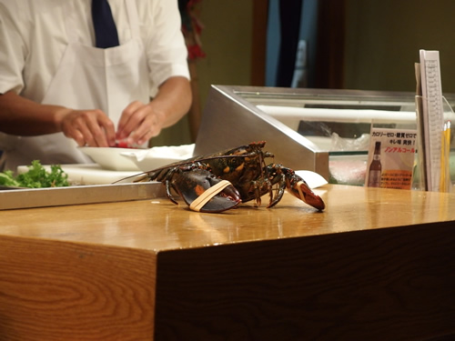 和食レストラン初花 ハワイ ロブスター