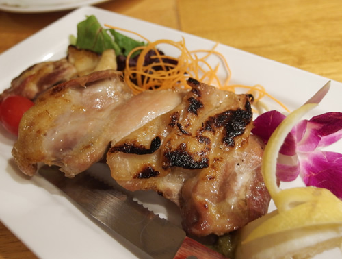 和食レストラン初花 ハワイ 若鶏のグリル