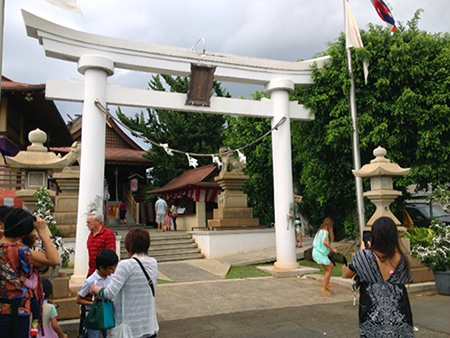 ハワイ金刀比羅神社 太宰府天満宮