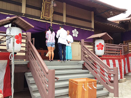 ハワイ金刀比羅神社 太宰府天満宮で初詣