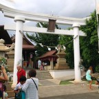 ハワイ金刀比羅神社で初詣