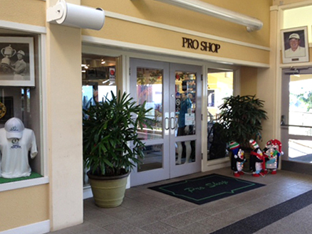 パールカントリークラブ ゴルフ用品店 プロショップ