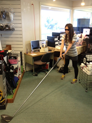 パールカントリークラブ ゴルフ用品店 プロショップ