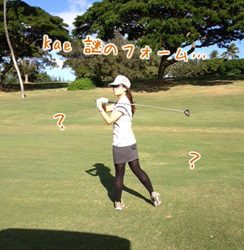 パールカントリークラブでゴルフ