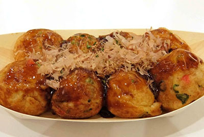 ハワイ産タコでたこ焼きパーティー