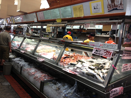 ハワイの鮮魚店 タマシロマーケット