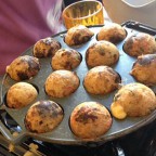 ハワイ産タコでたこ焼きパーティー