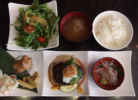 カイワ 鉄板＆寿司 スペシャルランチ