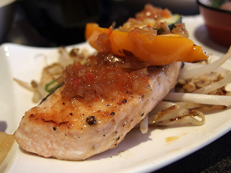 カイワ 鉄板＆寿司 本日のお魚定食