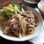 花の里ランチ 豚しょうが定食