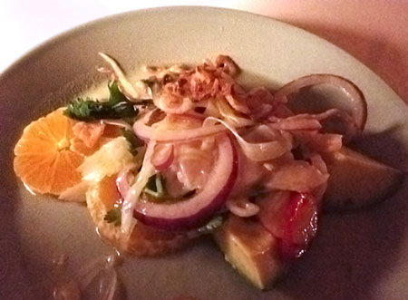 ビルズワイキキのスナッパーセビーチェ