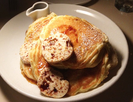 ビルズワイキキのリコッタパンケーキ