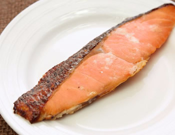 鮭はスーパーアンチエイジングフード
