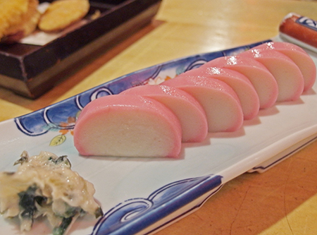 居酒屋大漁の板わさ