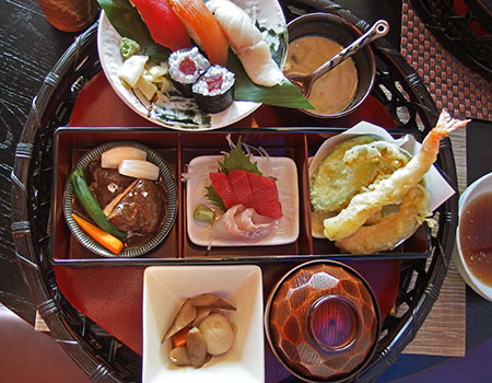 ハワイ五穀懐石ランチ