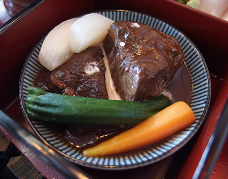 ハワイ五穀懐石ランチ ビーフシチュー