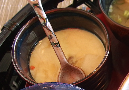 ハワイ五穀懐石ランチ 茶碗蒸し