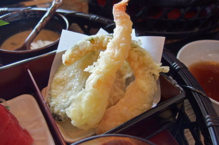 ハワイ五穀懐石ランチ 天ぷら